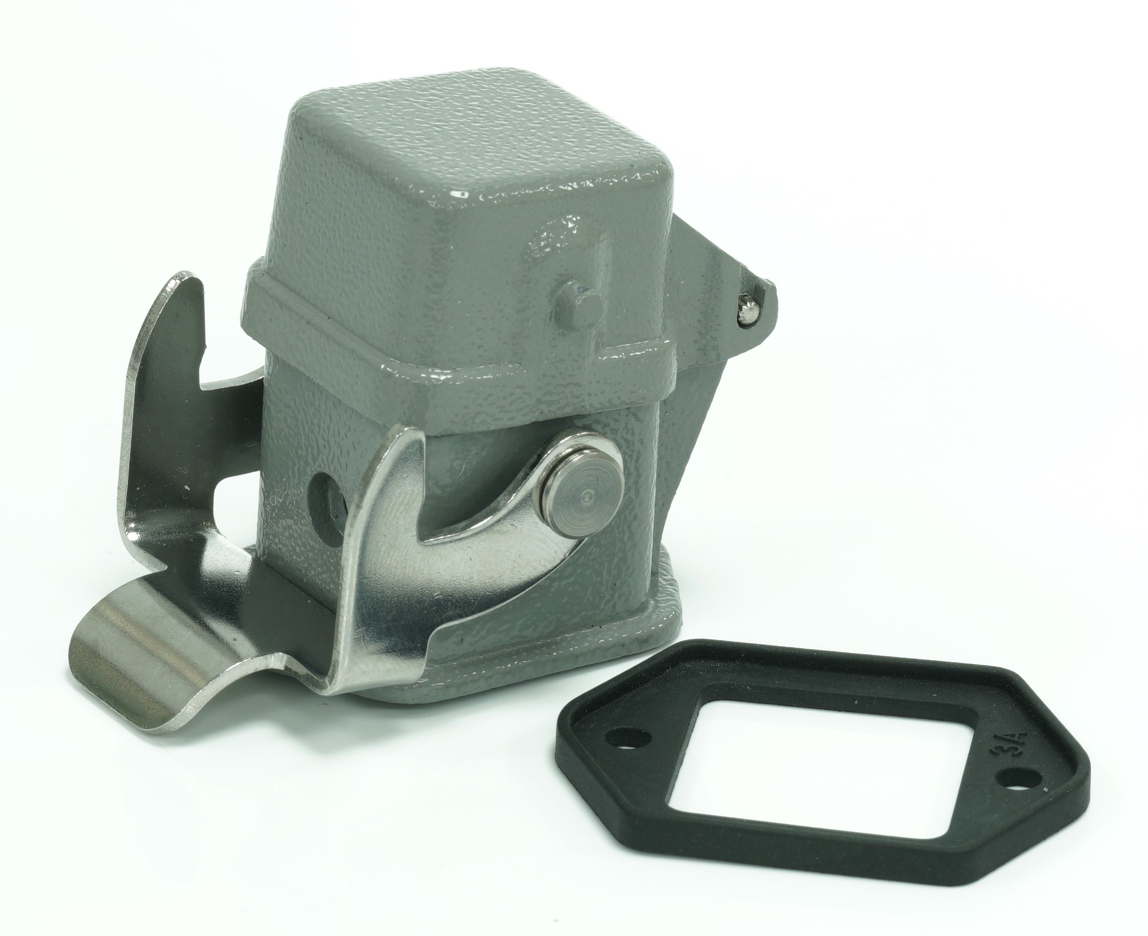 RS PRO Heavy Duty Power Connector Housing, Straight