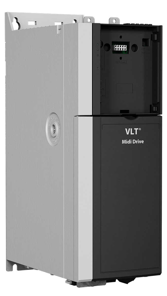 Danfoss Inverter Drive, 4 kW, 3 Phase, 400 V ac, 6.8 A, 8.3 A, FC280 Series