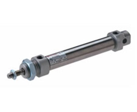 Norgren Pneumatic Roundline Cylinder - 10 mm Bore, 50 mm RM/8000/M Series, Double Acting Acting