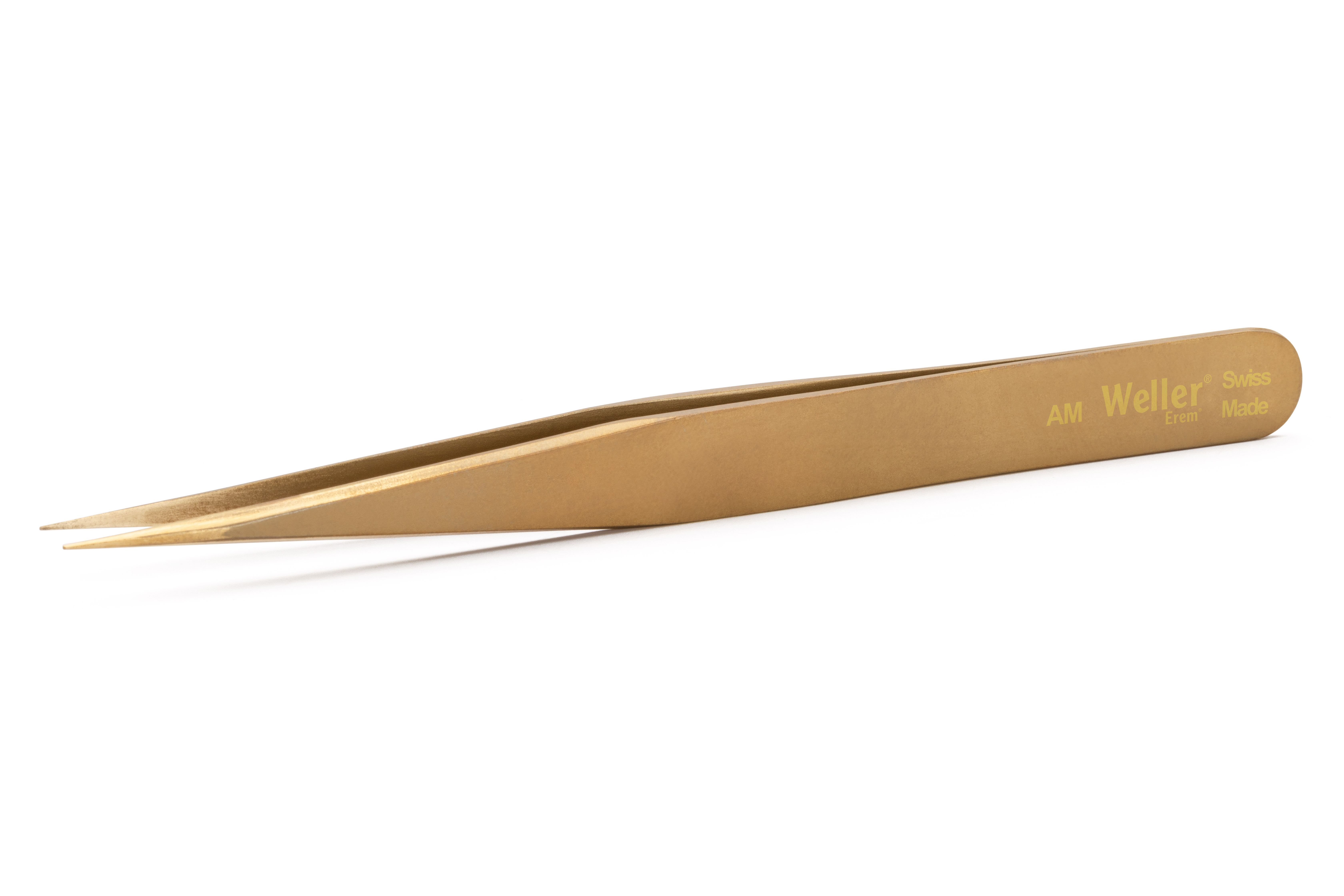 Erem 127 mm, Brass, Pointed, Tweezers