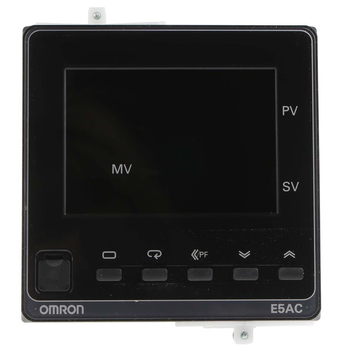 Omron E5AC Panel Mount PID Temperature Controller, 96 x 96mm 2/4 Input, 4 Output Linear, Analogue, 4-20 mA, 100 → 240 V