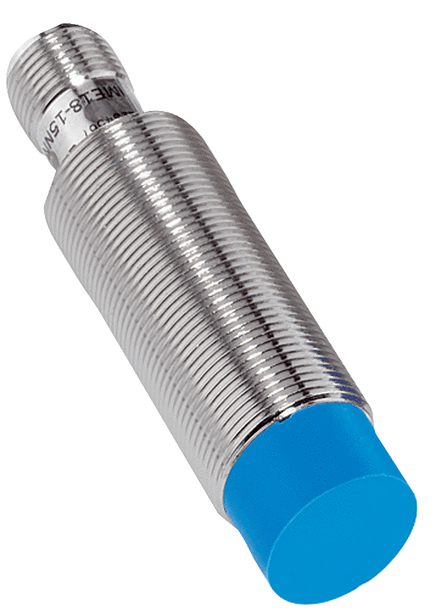 Sick M18 x 1 Inductive Proximity Sensor - Barrel, PNP Output, 20 mm Detection, IP67