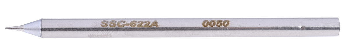 Metcal SSC 1 mm Chisel Soldering Iron Tip for use with MFR-H6-SSC, SP-HC1