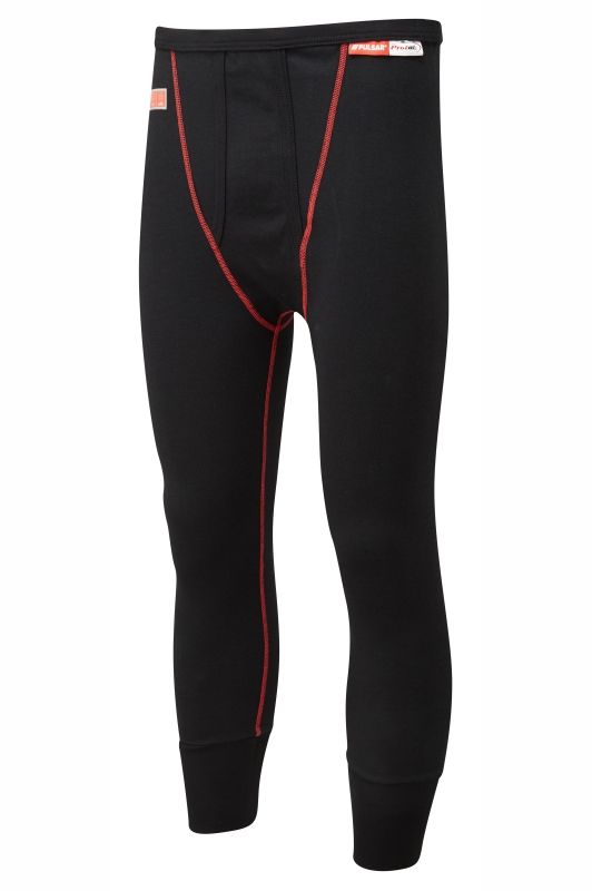 PULSAR Black Arc Flash Leggings, XXL