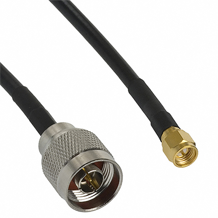Cinch 415 Series, RG58 Coaxial, Terminated 50 Ω