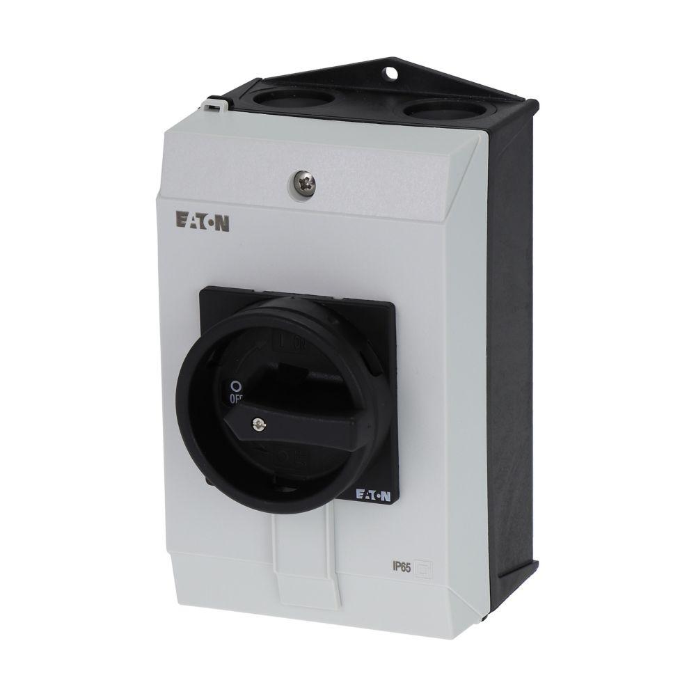 Eaton, 3P + N 90° On-Off Cam Switch, 690V (Volts), 40A, Door Coupling Rotary Drive Actuator