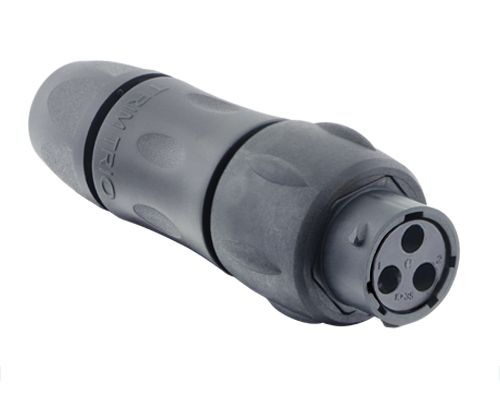 Souriau Sunbank by Eaton Circular Connector, 3 Contacts, Cable, Standard Connector, Socket, Female, IP68, IP69K, UTSX
