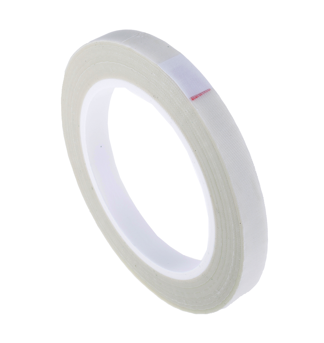 Advance Tapes AT4003 White Glass Cloth Electrical Tape, 12mm x 33m