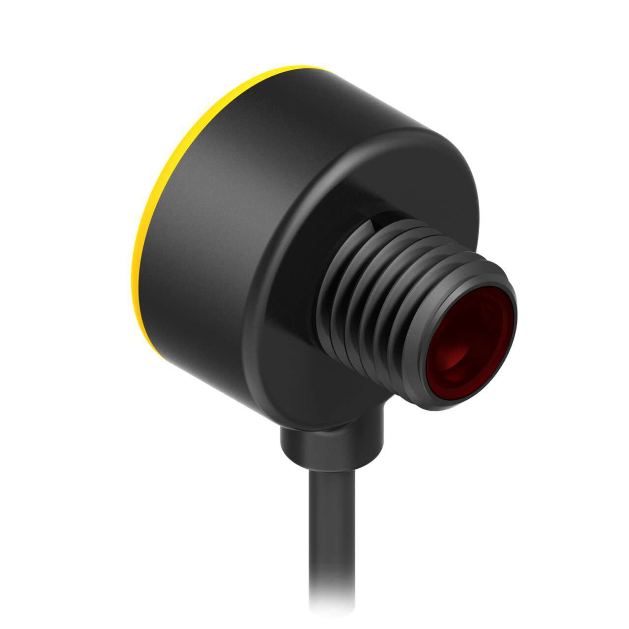 Banner Photoelectric Sensor, Barrel Sensor, 2000 mm Detection Range