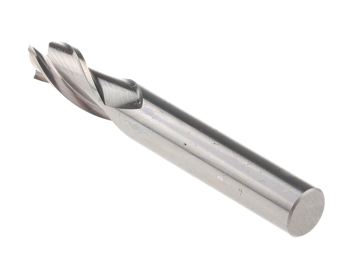 Dormer Plain Slot Drill, 10mm Cut Diameter