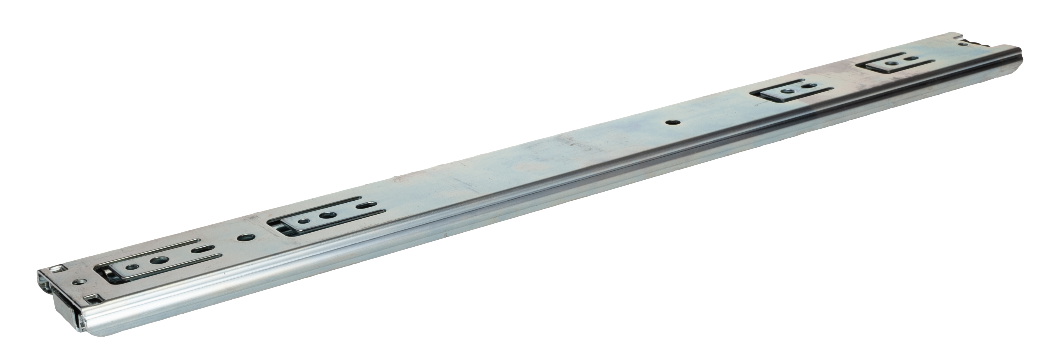 RS PRO Zinc Plated Steel Drawer Slide, 450mm Closed Length, 45kg Load