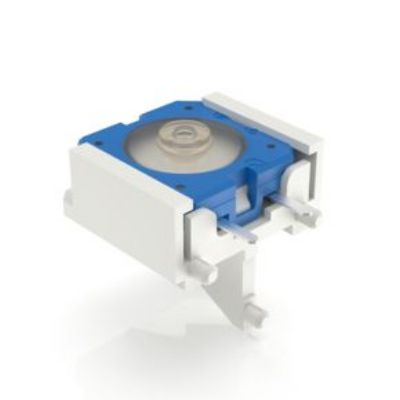 RAFI IP54 Blue Momentary Tactile Switch, 1 NO 100mA 12mm Through Hole