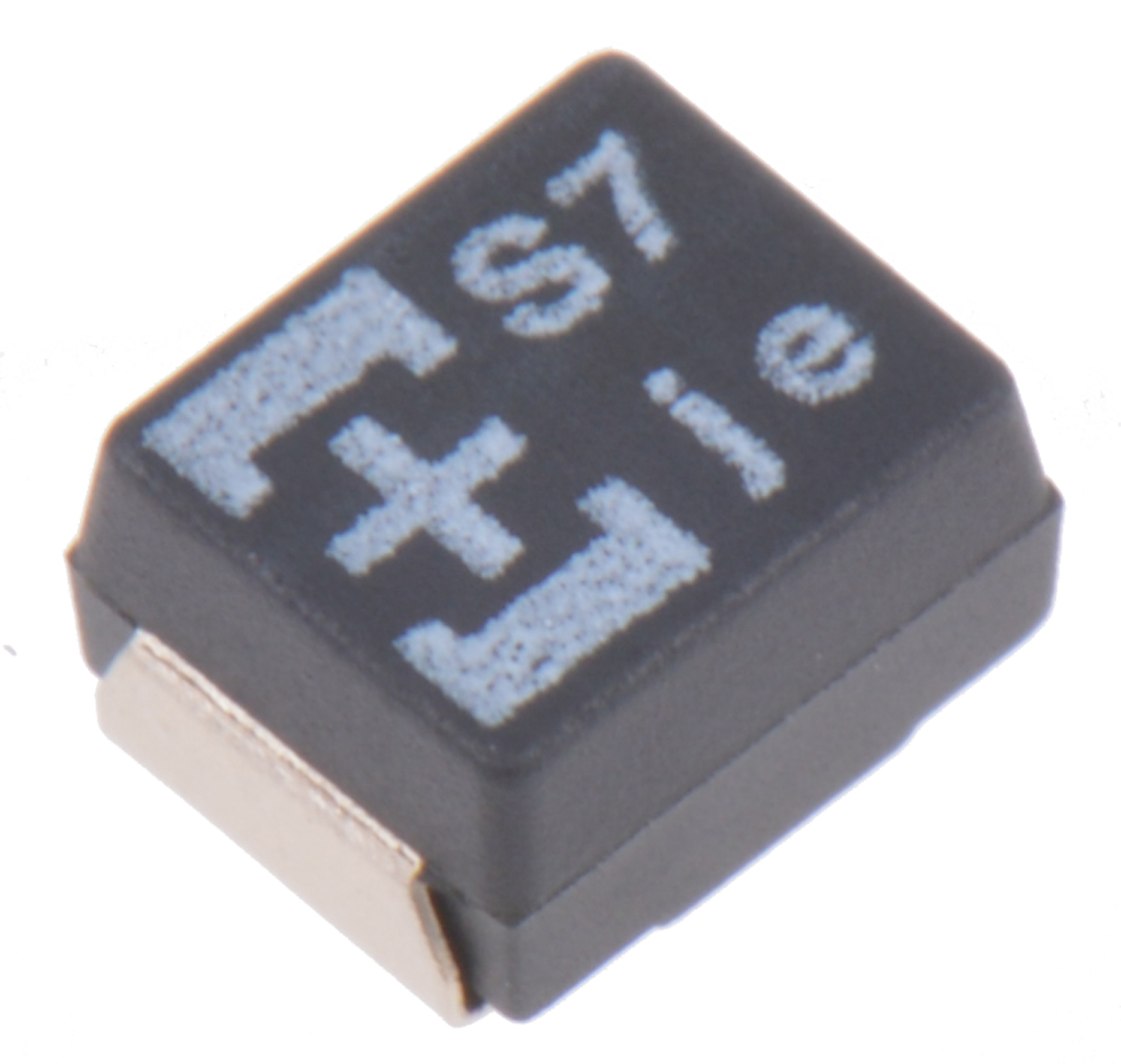 Panasonic 47μF Surface Mount Polymer Capacitor, 6.3V dc