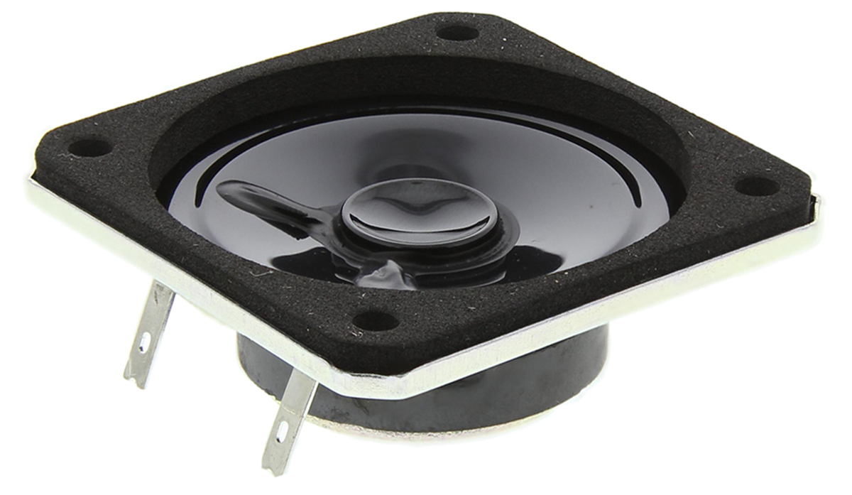 Visaton 51mm dia 2W nom Full Range Speaker Driver, 8Ω, 250 Hz → 10 kHz