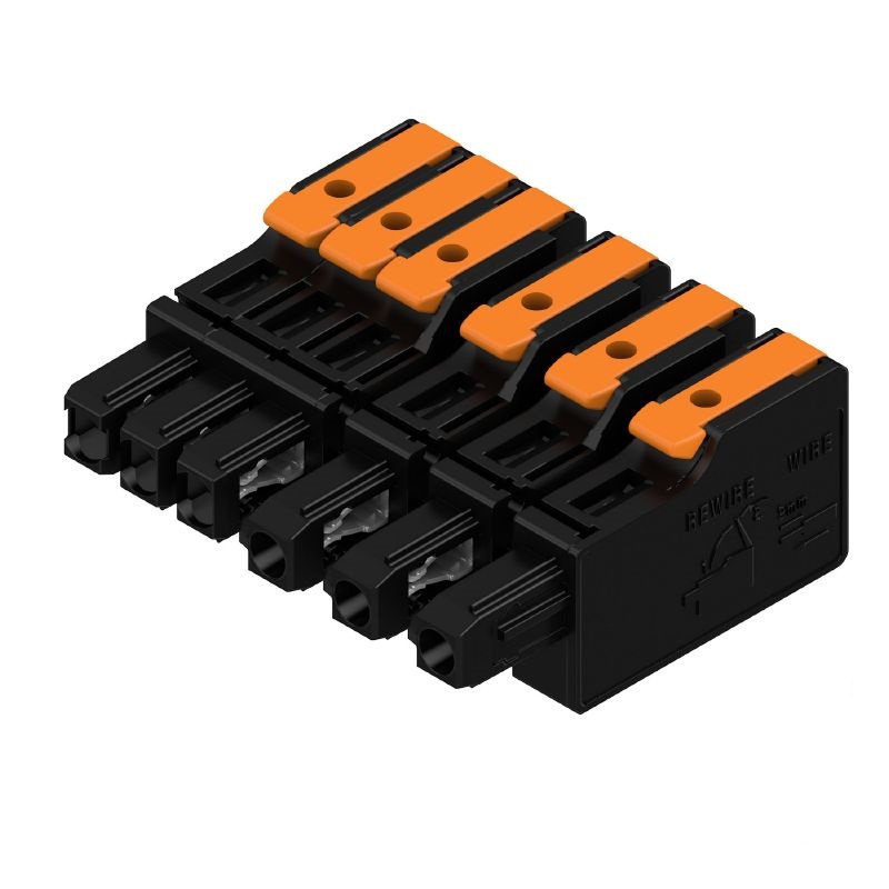Weidmüller, 7.5mm Pitch, OMNIMATE 4.0, 6 Way, , Pluggable Terminal Block, Hybrid Header, PCB Mount, Snap In