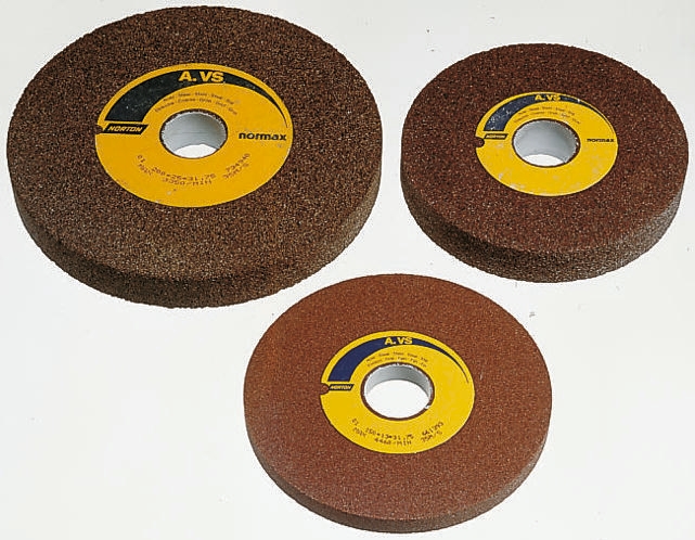 Norton AVS Aluminium Oxide Grinding Wheel, 150mm Diameter, P46 Grit