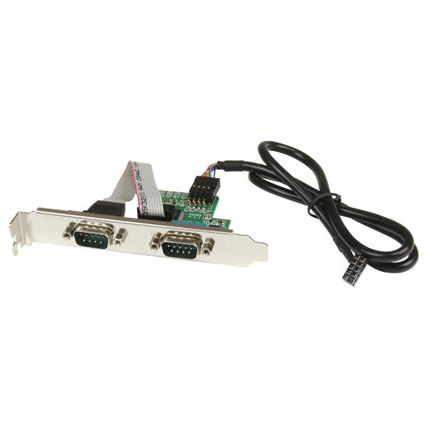 StarTech.com USB Motherboard Header IDC Male to D-sub, 9 Pin Female Interface Adapter