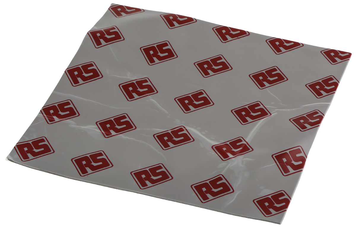 RS PRO Thermal Interface Sheet, 1mm Thick, 12W/m·K, Gel, 150 x 150mm