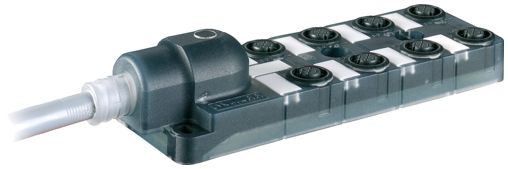 Murrelektronik Limited EXACT12 Series Sensor Box, M12, 10m cable