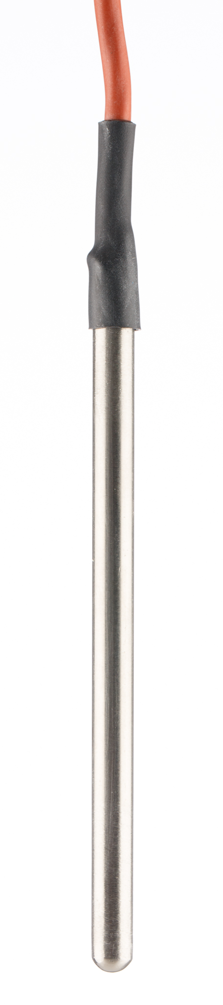 RS PRO PT100 RTD Sensor, 6mm Dia, 100mm Long, 4 Wire, Probe, Class B +200°C Max