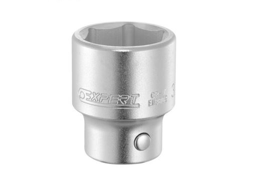 Expert by Facom 3/4 in Drive 27mm Standard Socket, 6 point, 52 mm Overall Length