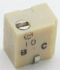 100kΩ, SMD Trimmer Potentiometer 0.25W Top Adjust Bourns, PVG5