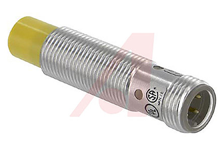Turck Inductive Threaded Barrel Proximity Sensor, M8, 4 mm Detection, PNP NC, 10 → 30 V dc
