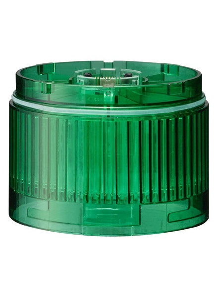 Patlite LR7 Series Green Light Module, 24 V dc, LED Bulb, IP65, NEMA TYPE 4X, 13