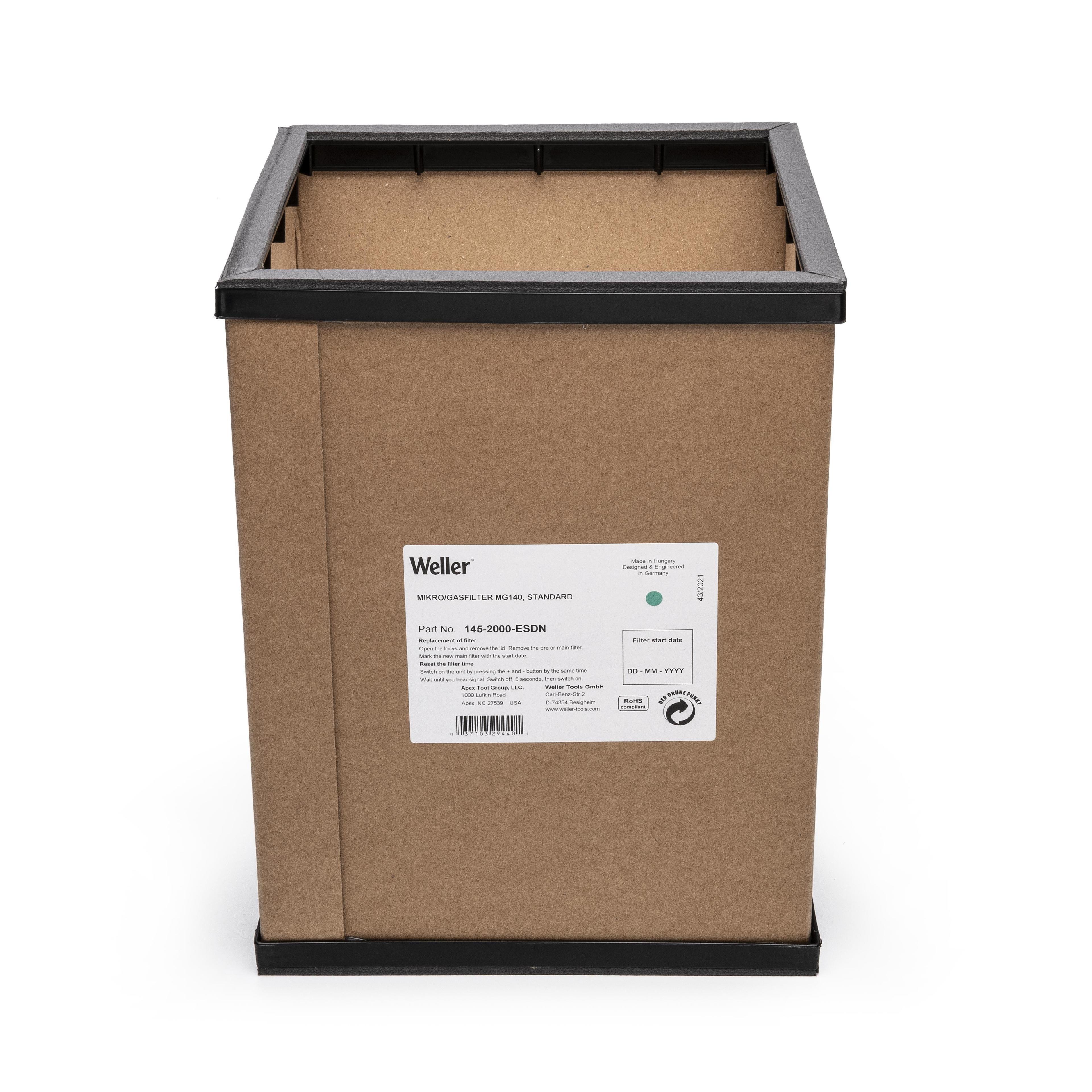 Weller 145-2000-ESDN 145 Filter for use with MG140