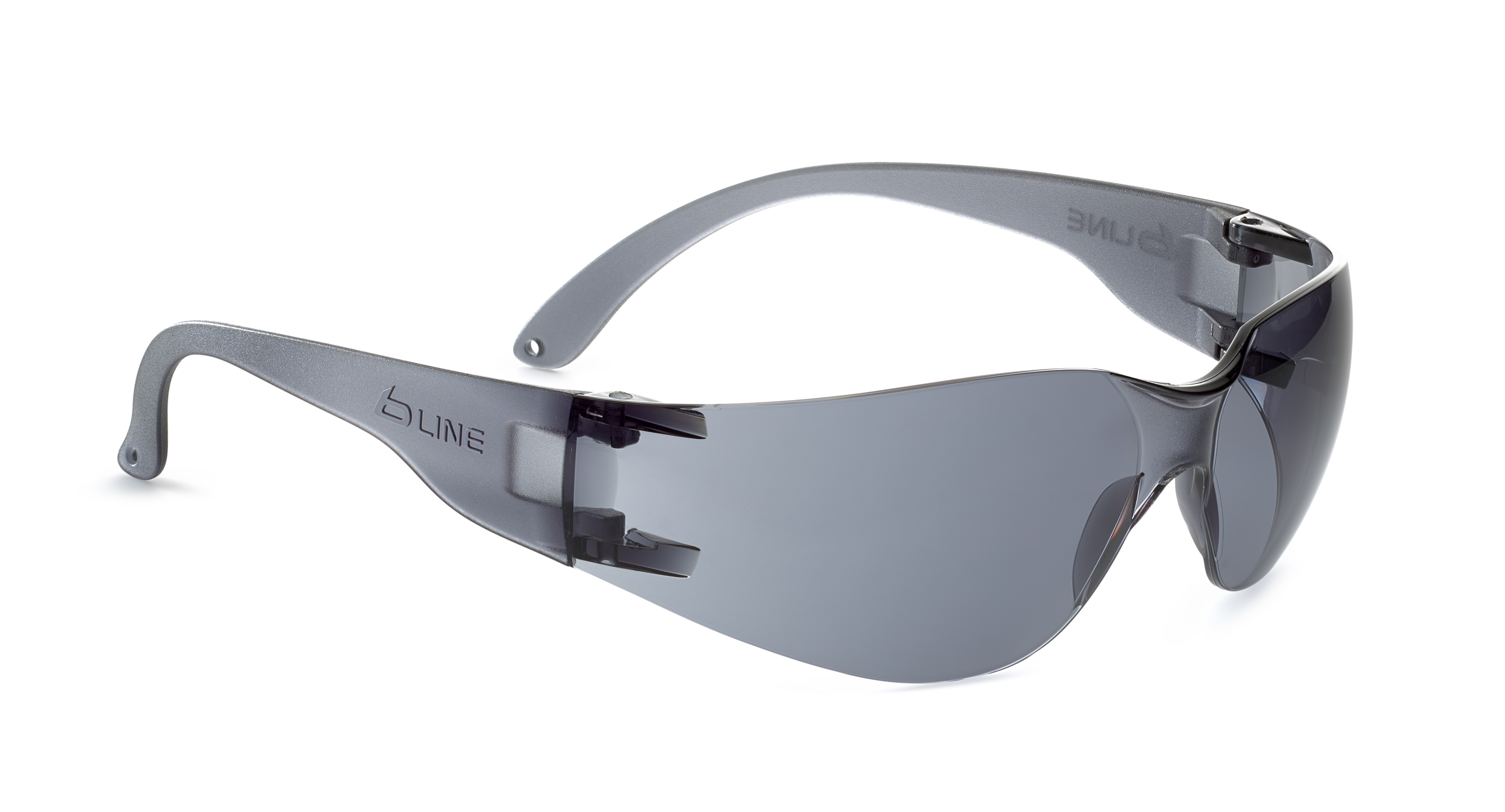 Bolle Safety BL30 Anti-Mist Safety Glasses, Smoke PC Lens