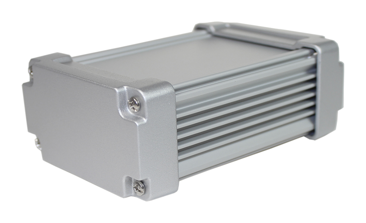 Takachi Electric Industrial AWN Silver Aluminium Heat Sink Case, 275 x 156.3 x 81.3mm