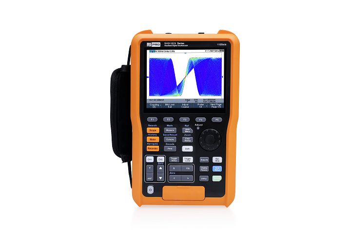 RS PRO, 100MHz Handheld Oscilloscope, 2 Analogue Channels, 0 Digital Channels - RS Calibrated