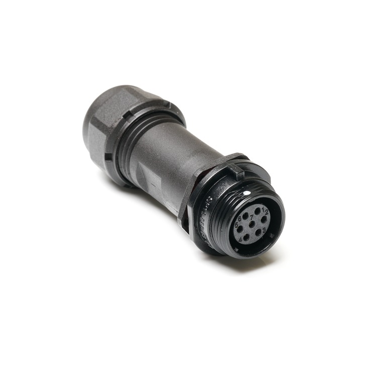RS PRO Industrial Circular Connector, 7 Contacts, In-Line, SP13 Connector, Socket, Female, IP68, SP1311C Series
