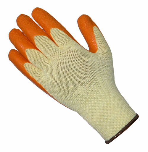 RS PRO Orange Work Gloves, Size 10, Latex Coating