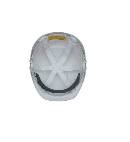 Centurion Safety PVC / Brushed Nylon Black, White Headband Cradle Assembly, Centurion Helmets