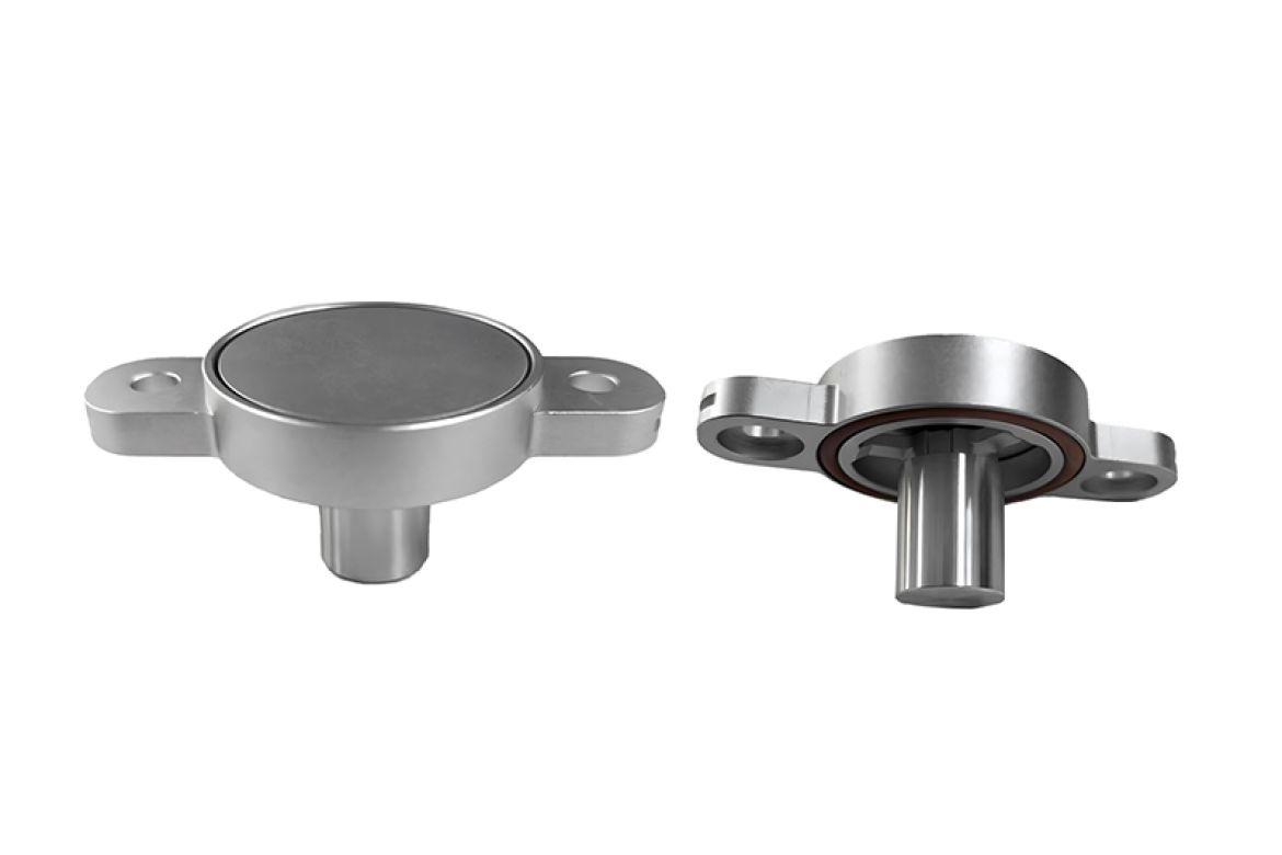 Amphenol Industrial VT Series M5mm Pressure Relief Vent, 41.8 mm Dia., 29mm H, For Use With VT Series