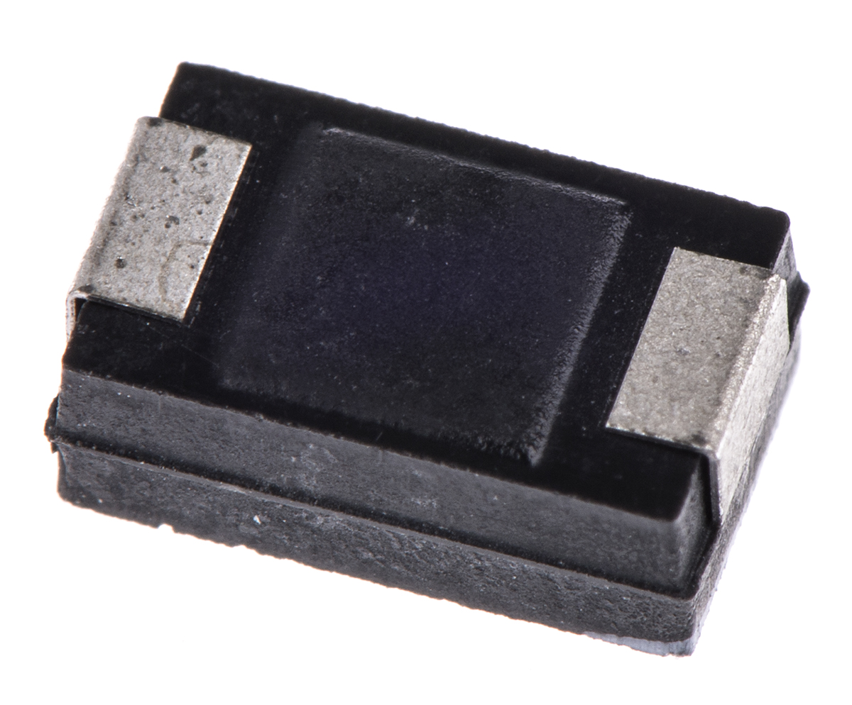 Vishay 47μF MnO2 Tantalum Capacitor 20V dc, 293D Series