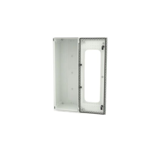 HellermannTyton BRES Series Polyester Enclosure, IP66, 800 mm x 300 mm x 230mm