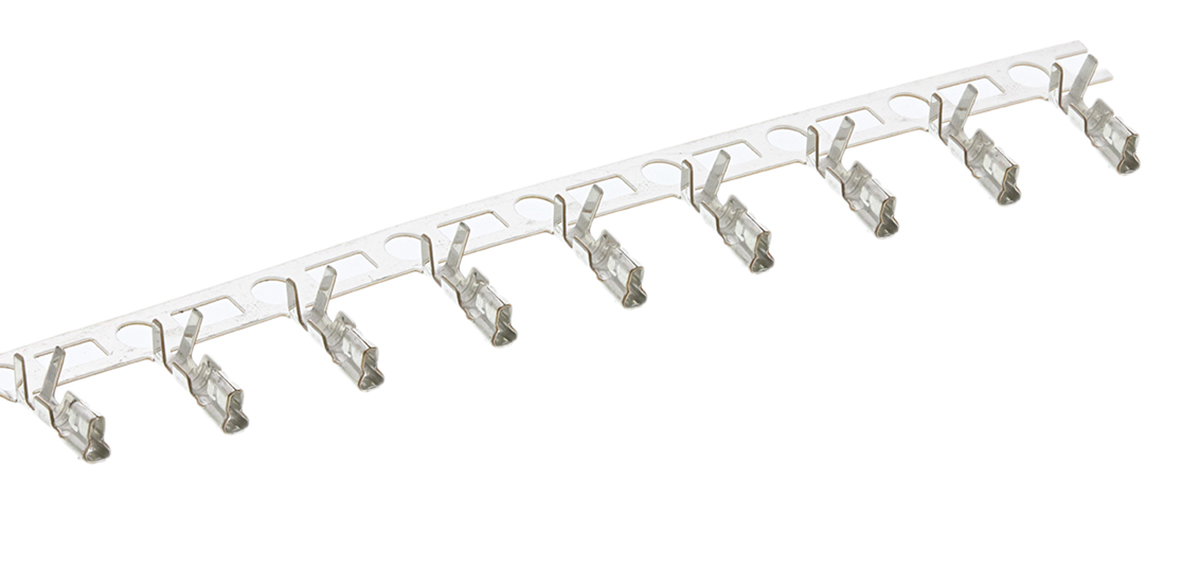 JST PAD Series Female Crimp Terminal, 26AWG Min, 22AWG Max