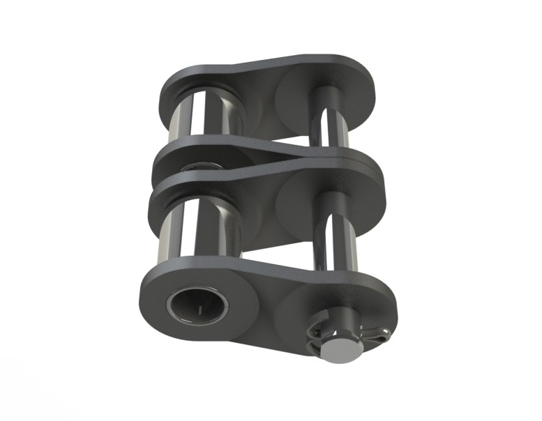 Sedis DELTA 16B-2 Offset Link Steel Roller Chain Link