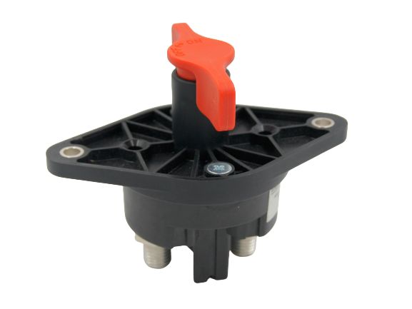 TE Connectivity KISSLING 35, 1 Position 1NO Rotary Switch, 500 A, Screw