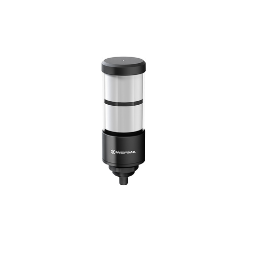 Werma RST 56 Series Green, Red Buzzer Signal Tower, 2 Lights, 24 V, Built-in Mounting