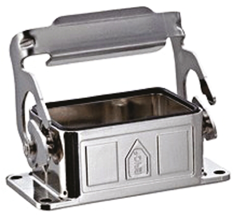 EPIC H-BE Heavy Duty Power Connector Housing, 6 Contacts