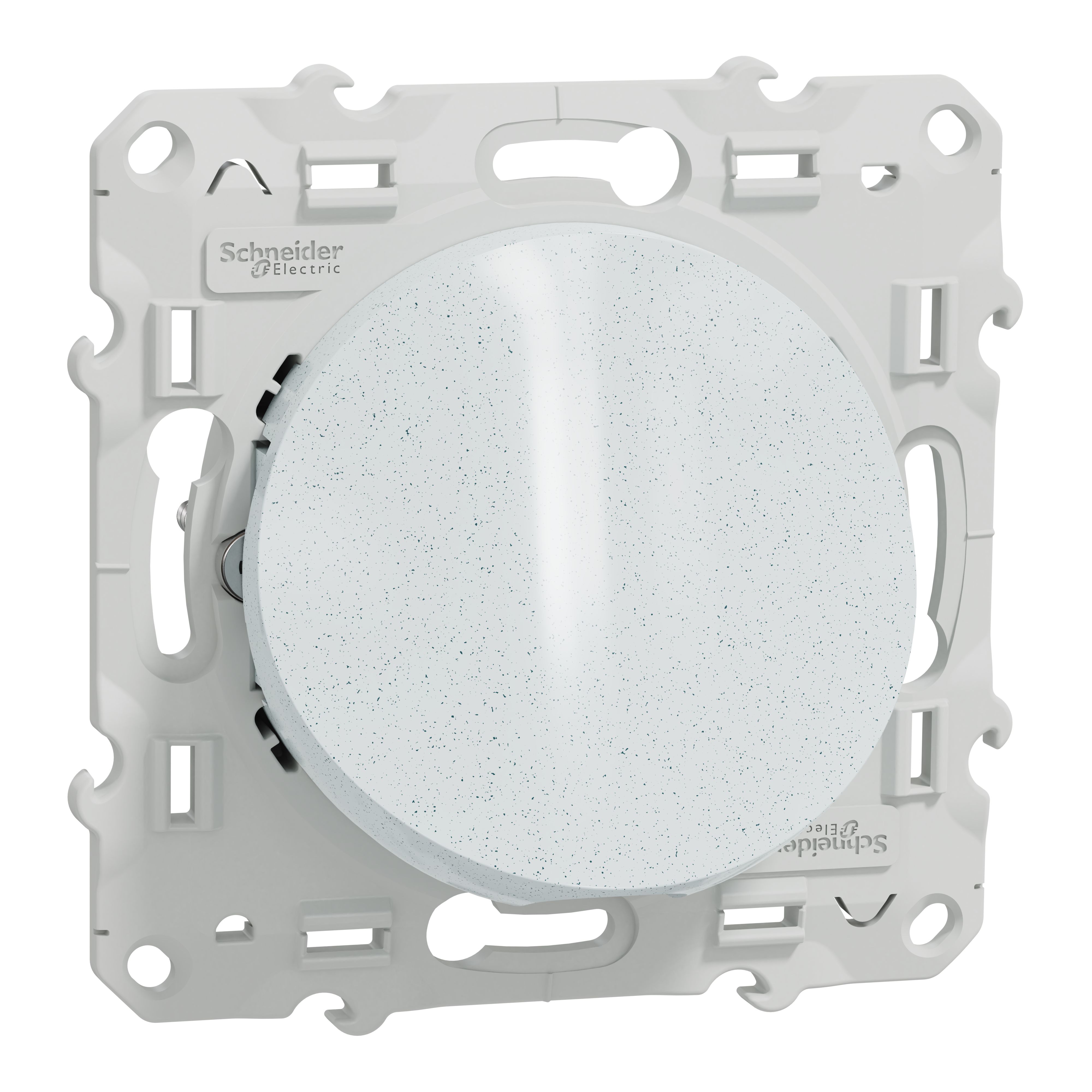 Schneider Electric White, 2 Gang, Odace