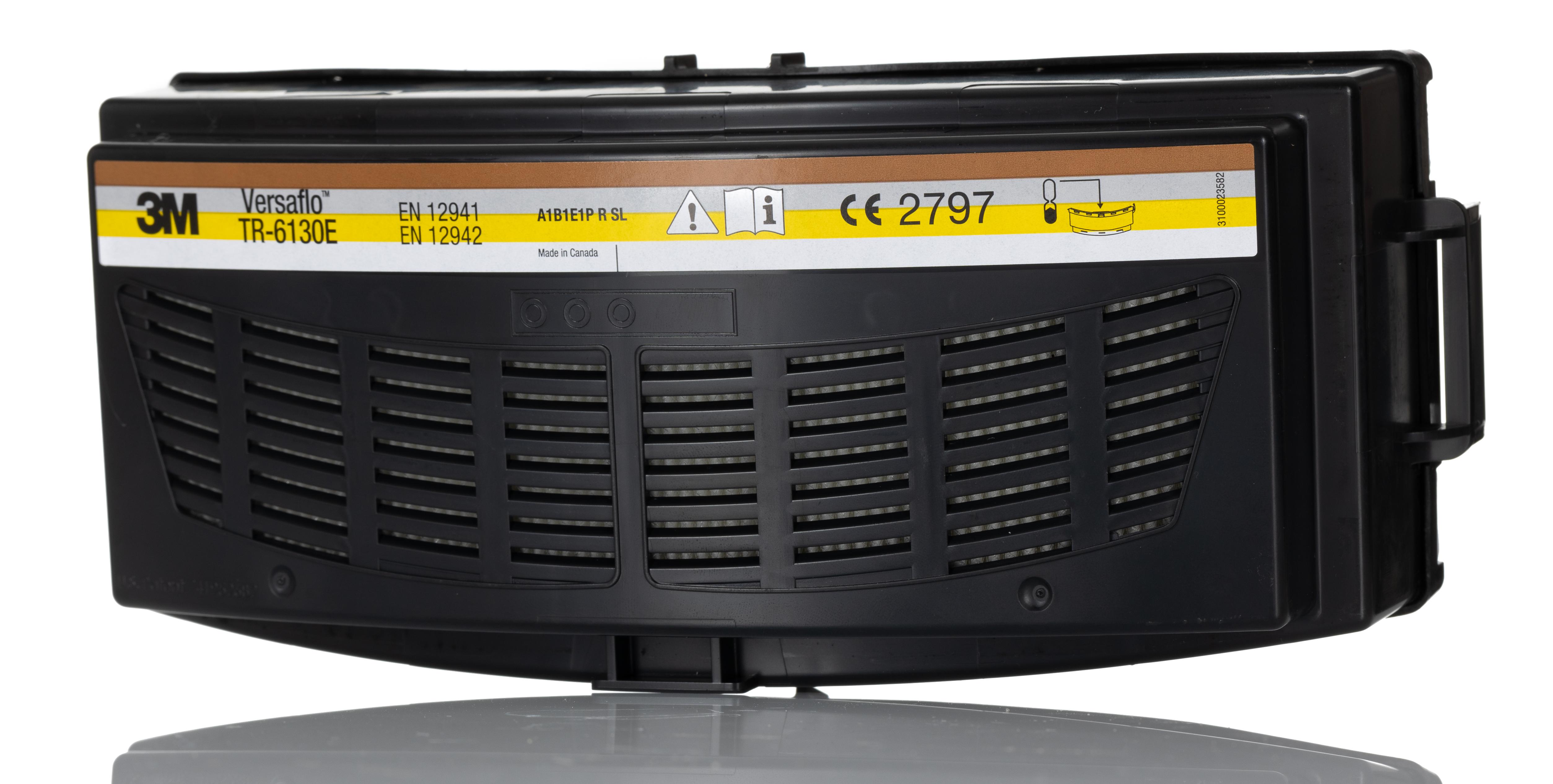 3M Respirator Filter for use with Versaflo Powered Air Turbo TR-600 TR-6130E