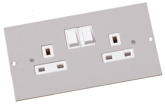 Legrand 4 Compartment Socket Module x 75 mm