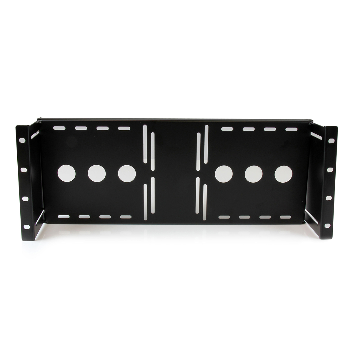 StarTech.com VESA LCD Series Monitor Mounting Bracket for Use with 19 in Racks and Cabinets, M4, M5 Thread, 113 x 483 x