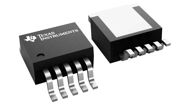 Texas Instruments LM2576HVSX-ADJ/NOPB, 1-Channel, Inverting, Step Down DC-DC Converter, Adjustable, 3A 5-Pin, SOIC