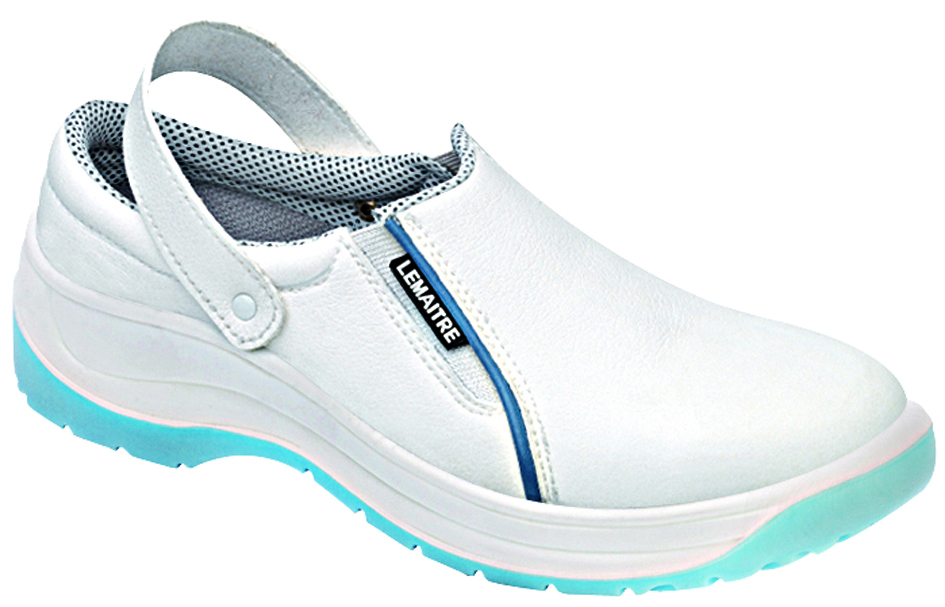 LEMAITRE SECURITE CALHS20BL Unisex White Composite Toe Capped Safety Shoes, UK 7, EU 41