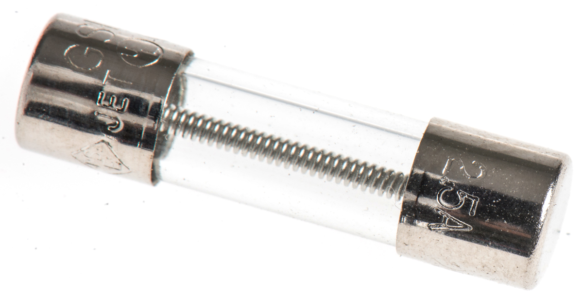 RS PRO 2.5A T Glass Cartridge Fuse, 5 x 20mm